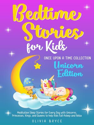 cover image of Bedtime Stories for Kids: Unicorn Edition